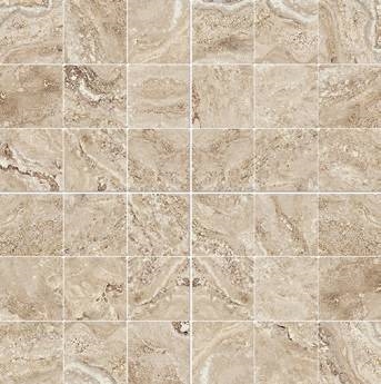 Mosaic Antalya Beige 2" X 2" (12" X 12" Sheet) Suwanee Atlanta Johns Creek Alpharetta Georgia