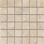 Mosaic Amira Natural 2" X 2" (12" X 12" Sheet) Suwanee Atlanta Johns Creek Alpharetta Georgia