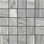 Mosaic Bellagio Silver 2.4X2.4 (12" X 12" Sheet) Suwanee Atlanta Johns Creek Alpharetta Georgia