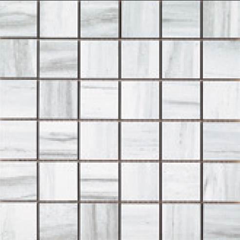 Mosaic Apollo Grey 2" X 2" (12" X 12" Sheet) Suwanee Atlanta Johns Creek Alpharetta Georgia