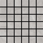 Valencia Grey Mosaic 2" X 2" (12" X 12" Sheet)