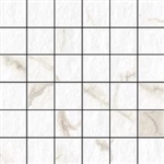 Mosaic Blast Calacatta 2" X 2" (12" X 12") Sheet Suwanee, Atlanta, Johns Creek, Buford, Duluth, Gwinnett, Alpharetta, Lilburn, Roswell,Flooring, Tile, Wood, Porcelain Tile, Ceramic Tile, Mosaic Tile, Mosaic, installation product sale, happy floors, happy