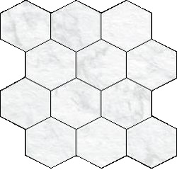 Mosaic Blast Gioia Hexagon (12" X 12") Sheet Suwanee, Atlanta, Johns Creek, Buford, Duluth, Gwinnett, Alpharetta, Lilburn, Roswell,Flooring, Tile, Wood, Porcelain Tile, Ceramic Tile, Mosaic Tile, Mosaic, installation product sale, happy floors, happy floo