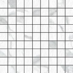 Mosaic Blast Statuario 1" x 1" (12" X 12") Sheet Suwanee, Atlanta, Johns Creek, Buford, Duluth, Gwinnett, Alpharetta, Lilburn, Roswell,Flooring, Tile, Wood, Porcelain Tile, Ceramic Tile, Mosaic Tile, Mosaic, installation product sale, happy floors, happy