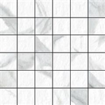 Mosaic Blast Statuario 2" X 2" (12" X 12") Sheet Suwanee, Atlanta, Johns Creek, Buford, Duluth, Gwinnett, Alpharetta, Lilburn, Roswell,Flooring, Tile, Wood, Porcelain Tile, Ceramic Tile, Mosaic Tile, Mosaic, installation product sale, happy floors, happy