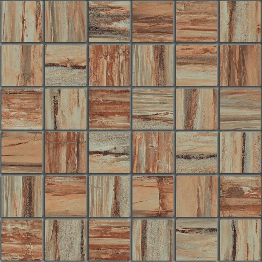 Mosaic Petra Teak 2" X 2" (12" X 12" Sheet) Suwanee, Atlanta, Johns Creek, Buford, Duluth, Gwinnett, Alpharetta, Lilburn, Roswell,Flooring, Tile, Wood, Porcelain Tile, Ceramic Tile, Mosaic Tile, Mosaic, installation product sale, happy floors, happy floor