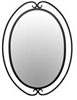Vanity Mirror Lola Wrought Iron