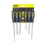 Stanley 60-060 Screwdriver Set, 6 Pieces