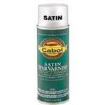 Cabot 8042 Oil Based Spar Varnish, 11.5 oz Container, 400 - 500 sq-ft/gal, Clear