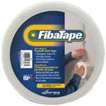 Adfors FibaTape FDW8658-U Drywall Joint Tape, 1-7/8 in W x 50 ft L, White