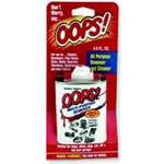 OOPS Painter's Choice All Purpose Remover, 4.5 oz, Aerosol Can, Clear, Solvent, Liquid
