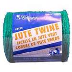 TWINE JUTE GREEN 208 FT