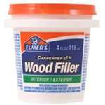 ELMER'S Carpenter's Wood Filler, 0.25 pt, Light Tan