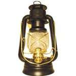 V&O 210-76000 Centennial Oil Lantern, Black