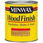 Wood Finish 22180 Oil Based Wood Stain, 0.5 pt, 500 sq-ft/gal, 218 Puritan Pine