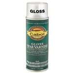 Cabot 8040 Oil Based Spar Varnish, 11.5 oz Container, 100 - 125 sq-ft/gal, Clear