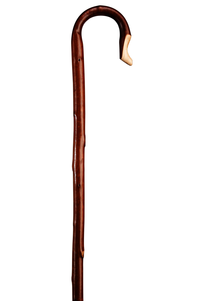 Chestnut Sheep Crook (natural brown)