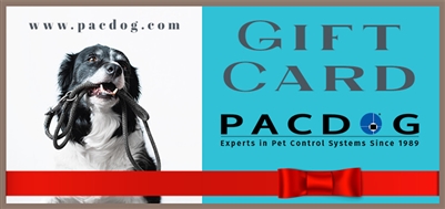 PACDOG Gift Card