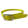 yellow dog collar strap