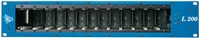 API L200R 12 Slot 200 Series Module Rack