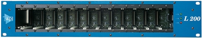 API L200R 12 Slot 200 Series Module Rack