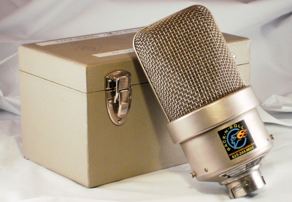 Neumann M-49 Tube Microphone | Rack-N-Roll Audio