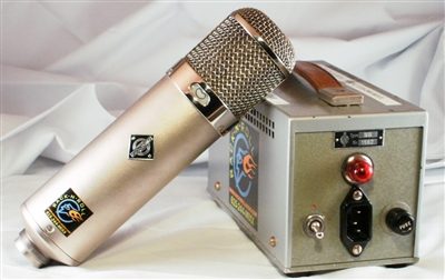 Neumann U47 Chrome Top Tube Microphone