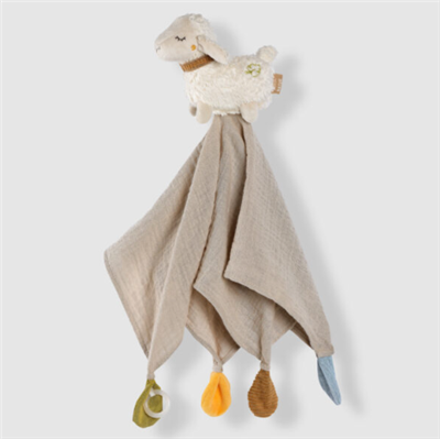 Fehn Muslin Comforter Sheep