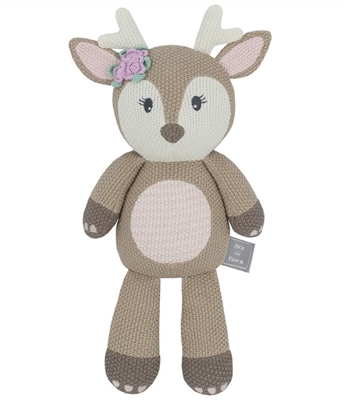 Living Textiles Toy - Ava the Fawn