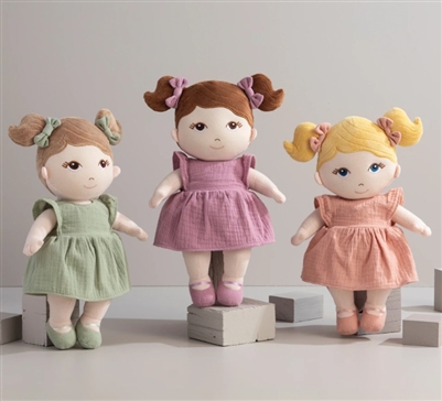 Living Textiles My First Doll