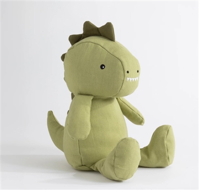 Living Textiles Toy - Dennis the Dinosaur Large