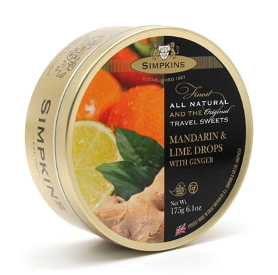 Simpkins Mandarin, Lime & Ginger Drops