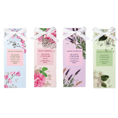 Arome Ambiance Foral Glimmer Hand Cream