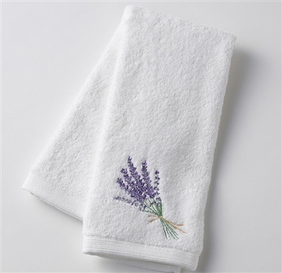 Pilbeam Living Lavender Bouquet Hand Towel