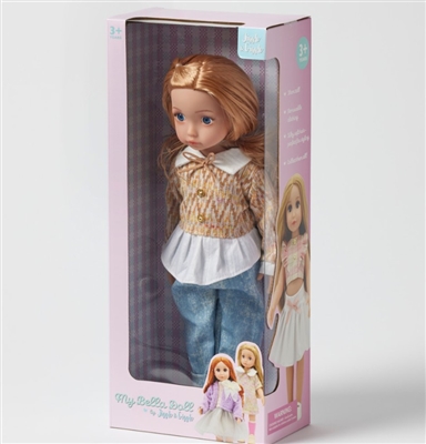 Jiggle & Giggle My Bella Doll Sierra