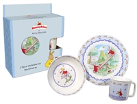 Bunnykins 3 piece Melamine Set Blue