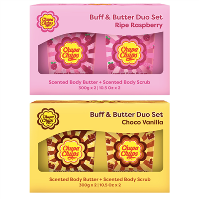 Chupa Chups Buff & Butter Duo Set