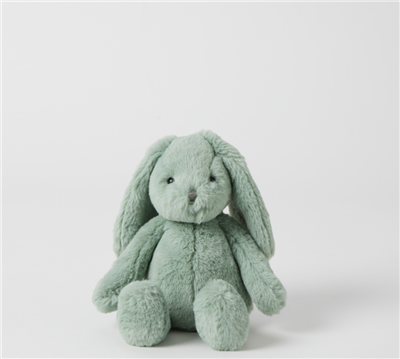 Jiggle & Giggle Green Bunny Small