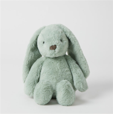 Jiggle & Giggle Green Bunny Medium