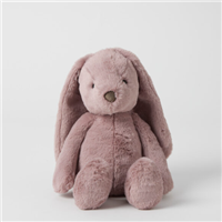 Jiggle & Giggle Mauve Bunny Medium