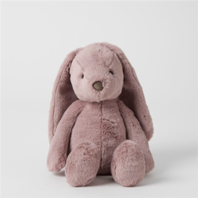 Jiggle & Giggle Mauve Bunny Medium