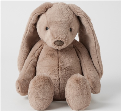 Jiggle & Giggle Taupe Bunny Large
