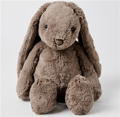 Jiggle & Giggle Mocha Bunny Large