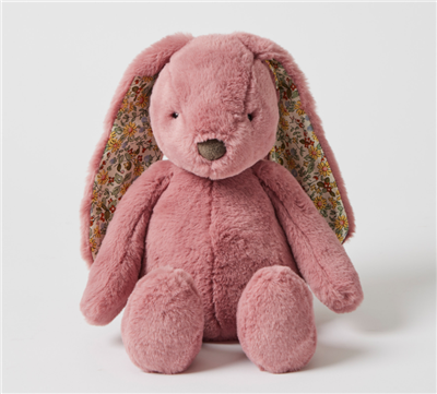 Jiggle & Giggle Floral Raspberry Bunny