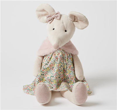 Jiggle & Giggle Charlotte Mouse Soft Toy