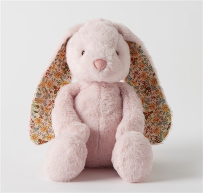 Jiggle & Giggle Floral Pink Bunny Medium
