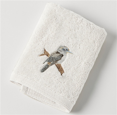 Pilbeam Living Kookaburra Face Washer