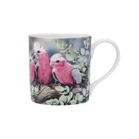 Ashdene Australian Bird & Flora Galah City Mug