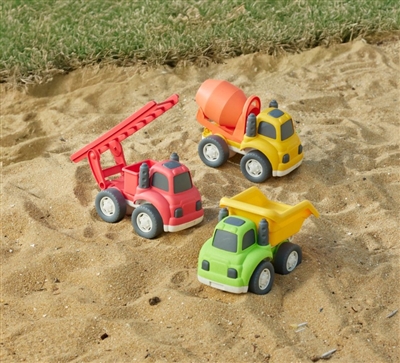 Jiggle & Giggle Bioplastic Toy Utility Truck Large