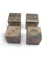 Men's Republic Stainless Steel Dice Ice Cubes